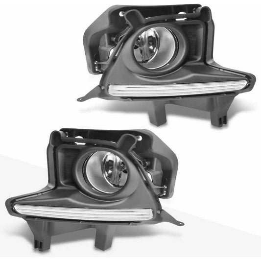 Par De Faros De Niebla Toyota Highlander 2014 2015 2016