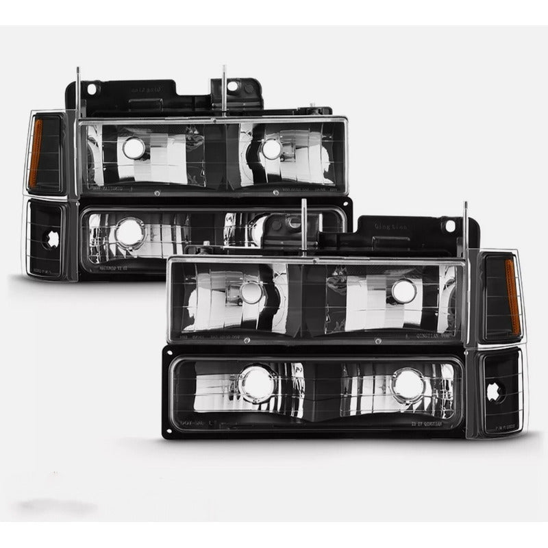 Kit Faros Y Calaveras Led Chevrolet Tahoe Suburban 1994 a 1998