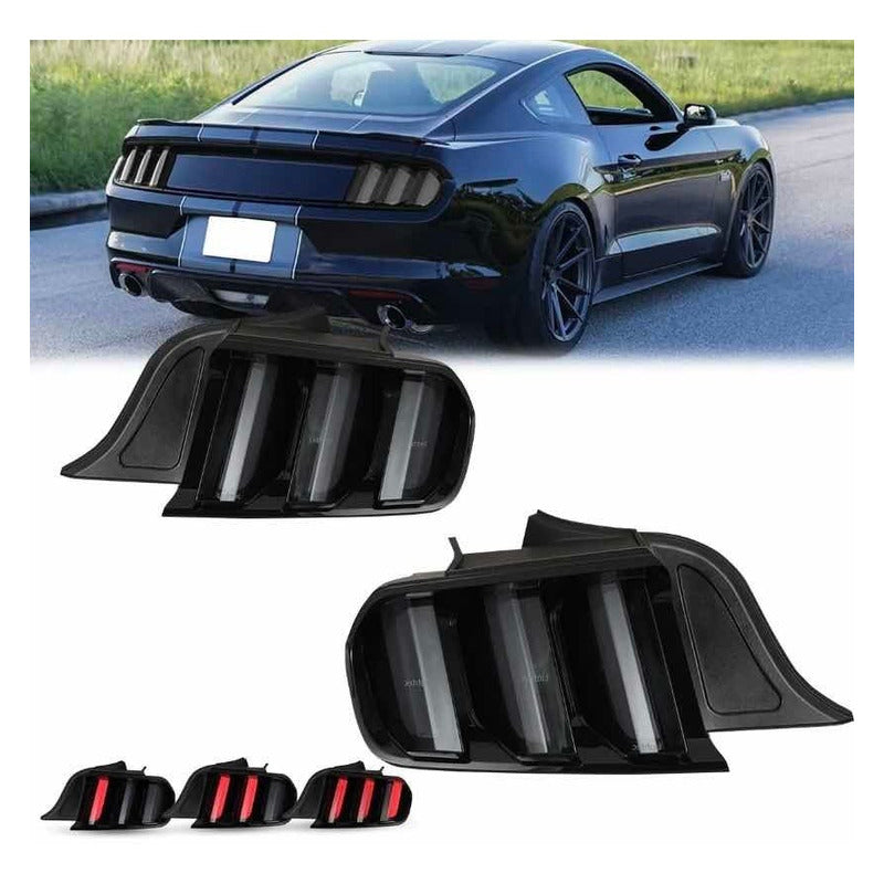 Calaveras Led Ford Mustang 2015 a 2022