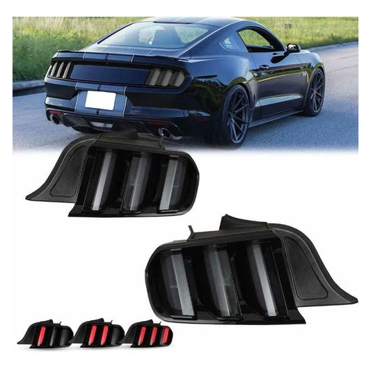 Calaveras Led Ford Mustang 2015 a 2022