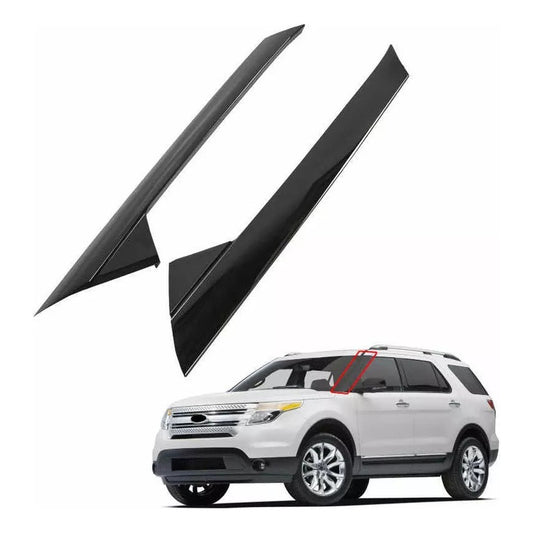 Windshield Moldings Ford Explorer 2011 to 2019