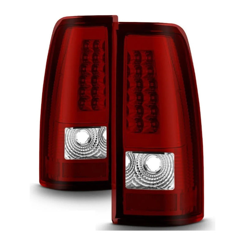 Calaveras Chev Silverado Led 1500 1999 2000 2003 2004 A 2006 Ambos Lados Transparente