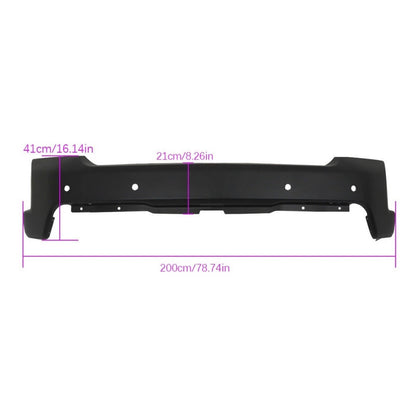 Facia Delantera Chevy Silverado 1500 2019 2020 2021 Negro