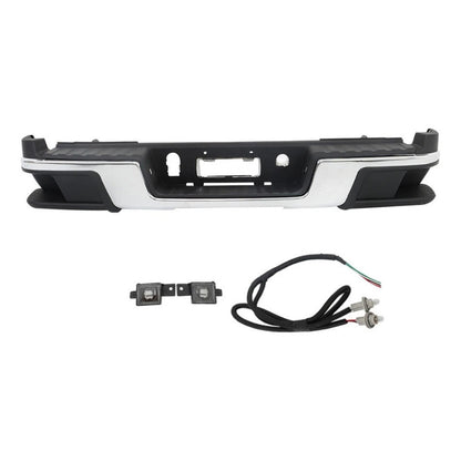Defensa Trasera Chevy Colorado Gmc Canyon 2015 A 2022
