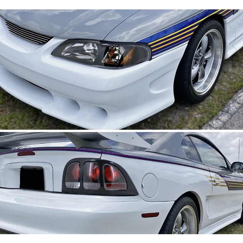 Kit De Faros Y Calaveras Ford Mustang 1994 a 1998