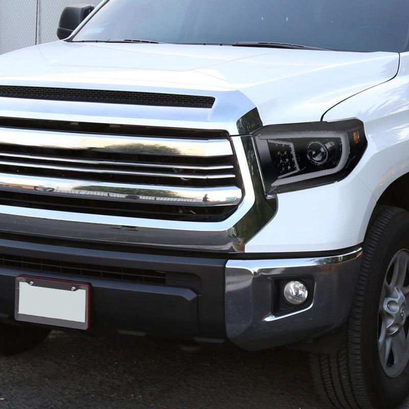 Faros Led Toyota Tundra 2014 2015 2016 2017 A 2021