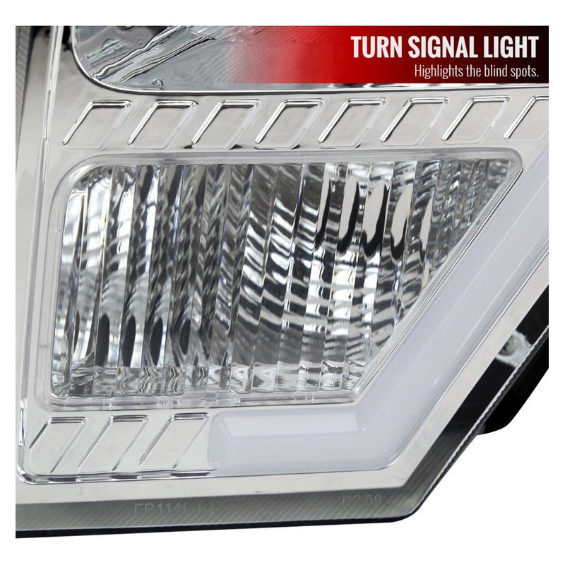 Led headlights Ford F-150 Lobo 2009 to 2014