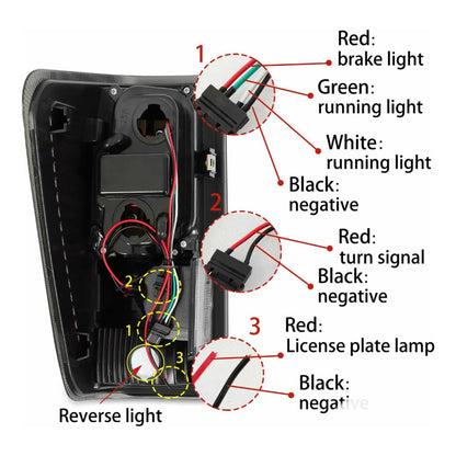 Calaveras Led Titan 2004 2005 2006 2007 2008 2009 A 2014