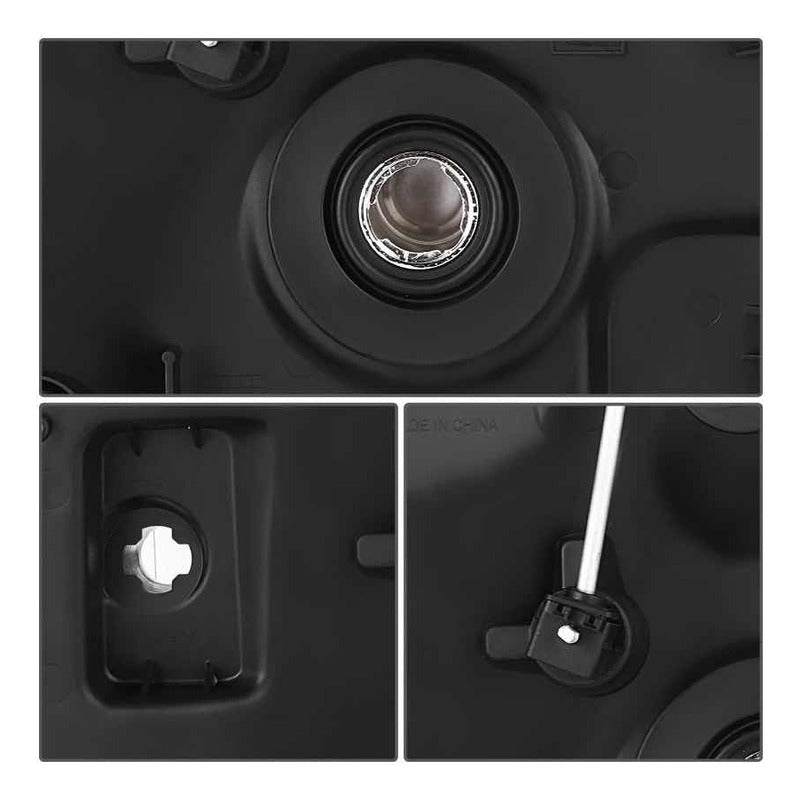 Faros Gmc Yukon Xl 1500 2500 Negro 2007 2008 A 2014