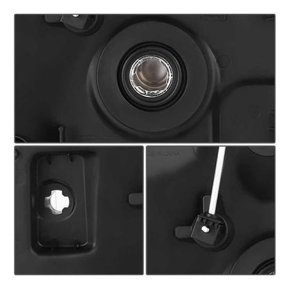 Faros Gmc Yukon Xl 1500 2500 Negro 2007 2008 A 2014