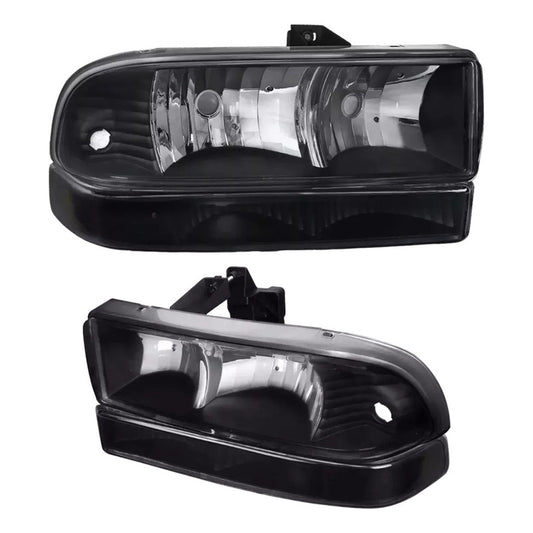 Faros Chevrolet Gmc S10 Blazer 1998 1999 2000 2001 A 2004