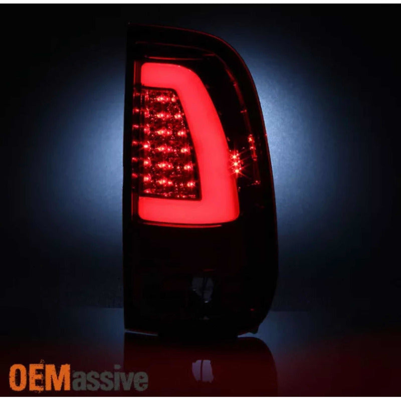 Calaveras Rojo Led F-150 Lobo 1997 1998 1999 2000 2001 02 03