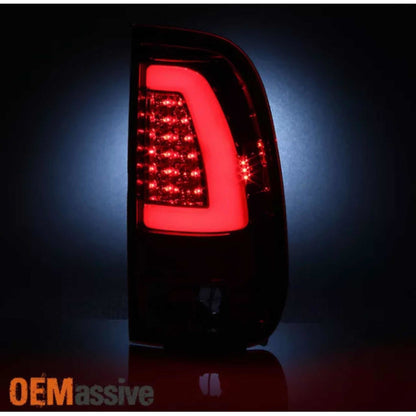 Calaveras Rojo Led F-150 Lobo 1997 1998 1999 2000 2001 02 03