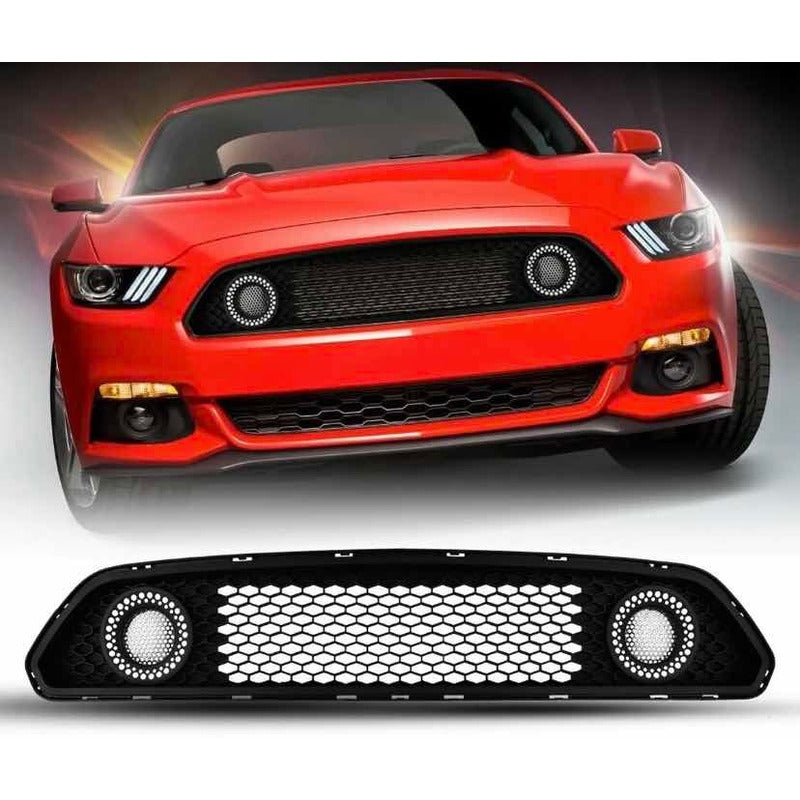Led Grill Ford Mustang 2015 2016 2017