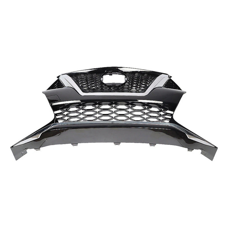 Parrilla Delantera Nissan Máxima 2019 2020 2021 Cromado/negro Mate