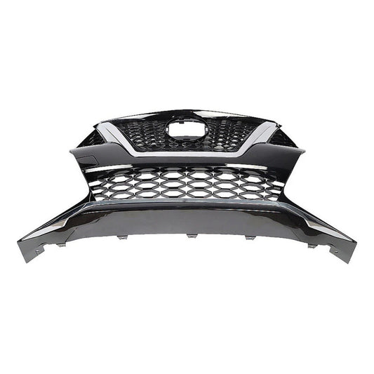 Parrilla Delantera Nissan Máxima 2019 2020 2021 Cromado/negro Mate