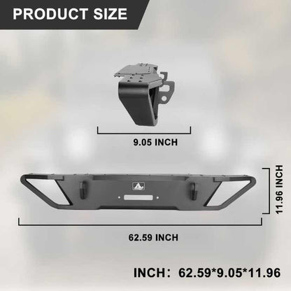 Rear LED Bumper for Jeep Wrangler JK 2007 to 2018