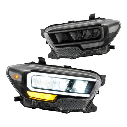 Par De Faros Led Toyota Tacoma 2016 2017 2018 2019 A 2021