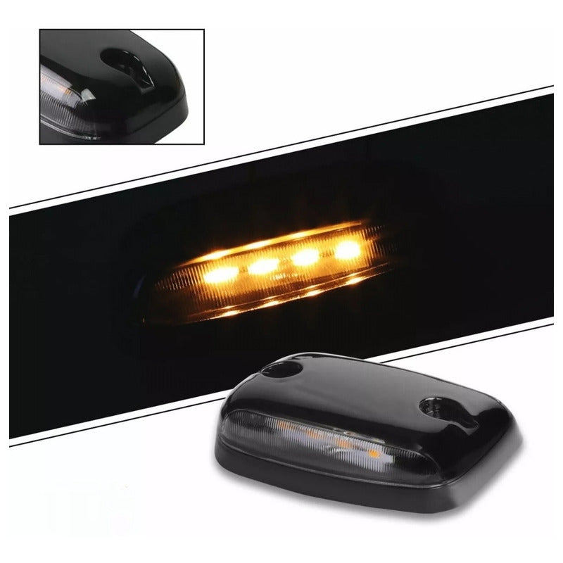 Luz Led Techo Cabina Silverado Sierra 2007 2008 2009 A 2013