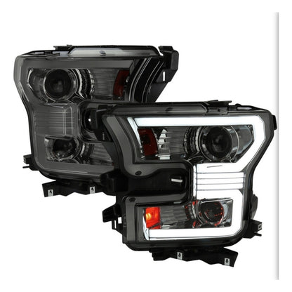 Ford Lobo F-150 2015 to 2017 Sequential LED Headlights