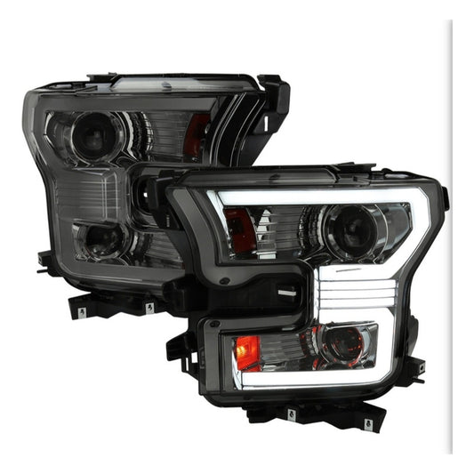 Ford Lobo F-150 2015 to 2017 Sequential LED Headlights