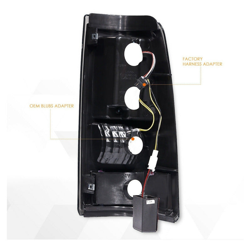 Calaveras Led Silverado 2003 2004 2005 2006 2007