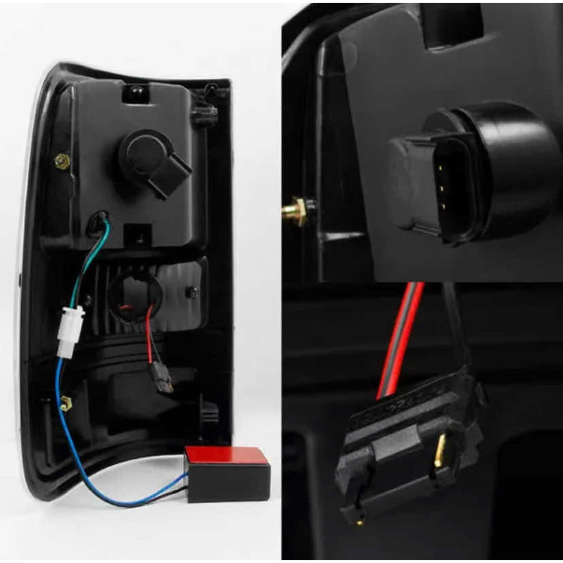 Par De Calaveras Led Ford F-150 2004 a 2008