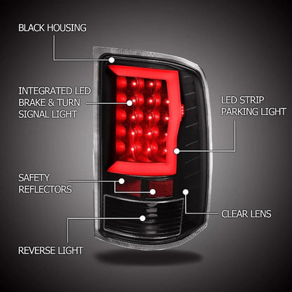 Calaveras Led Gmc Sierra 1500 2500hd 3500hd 07-14