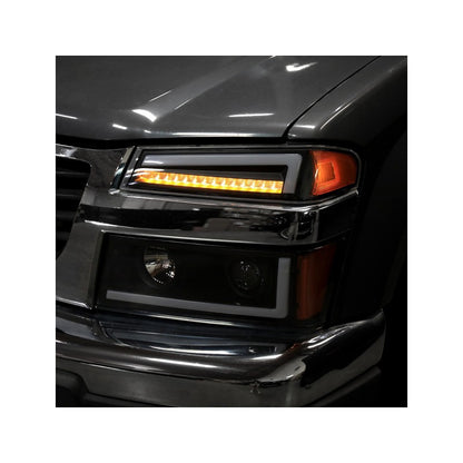 LED Headlights Chevrolet Colorado 2004 to 2012
