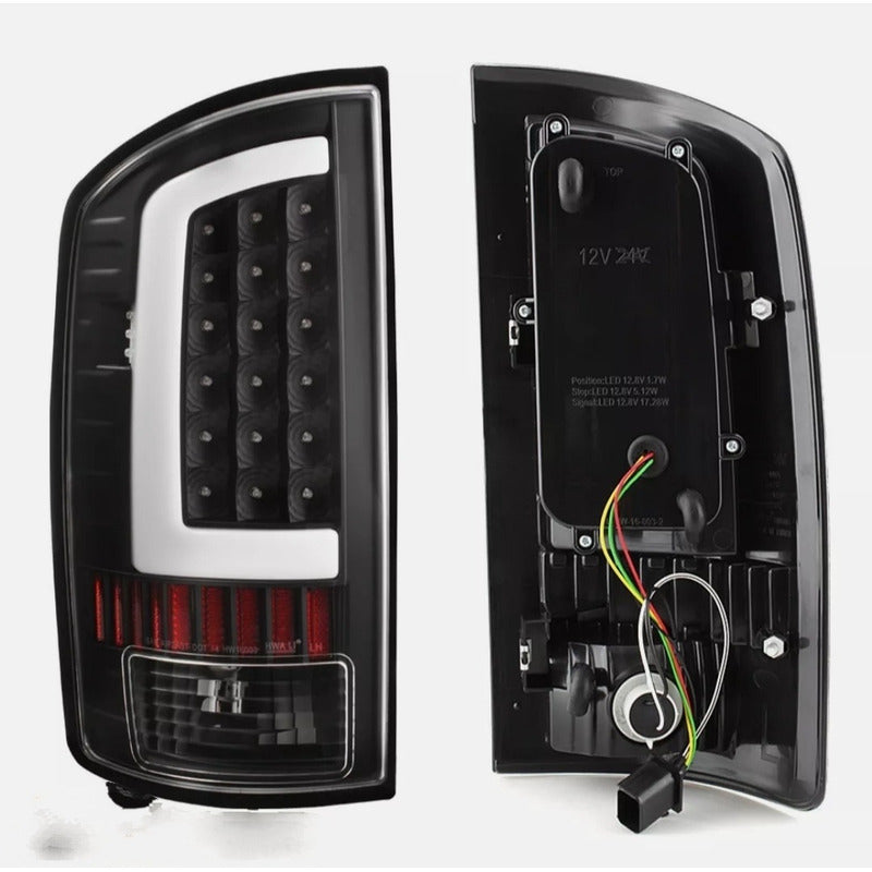Calaveras  Led Dodge Ram 1500 2002 2003 2004 2005 2006