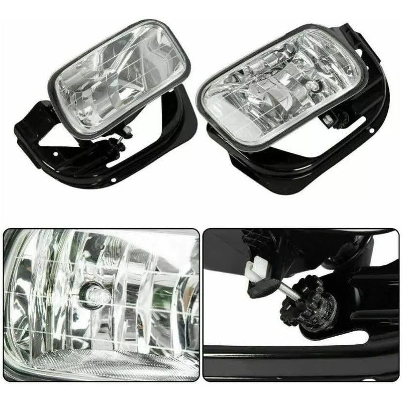 Faros De Niebla 2009-2012 Dodge Ram 1500 10-18 Ram 2500 3500