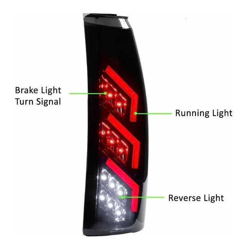 Calaveras Led Chevrolet 1988 a 2000