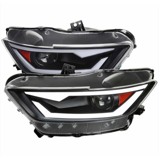 Led headlights Ford Mustang 2015 to 2017 Shelby Hid 2018 to 2020