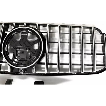 Parrilla Mercedes Gle 450 2024  2025 Negro/cromado Brillante