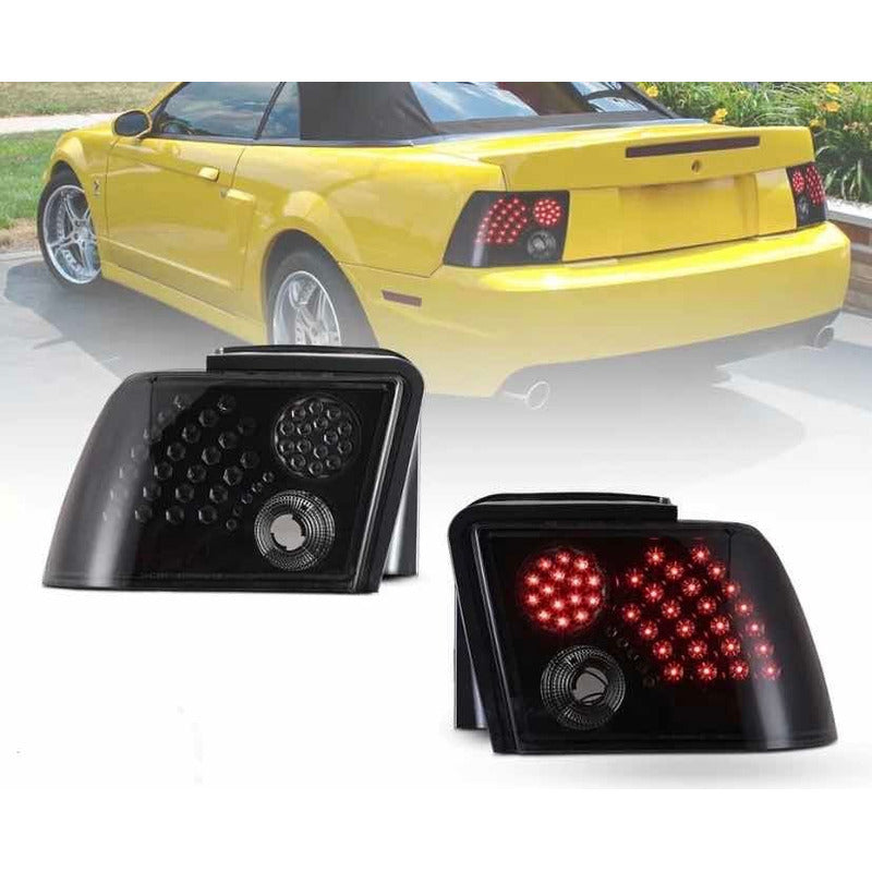 Calaveras Led Mustang 1999 2000 2001 2002 2003 2004