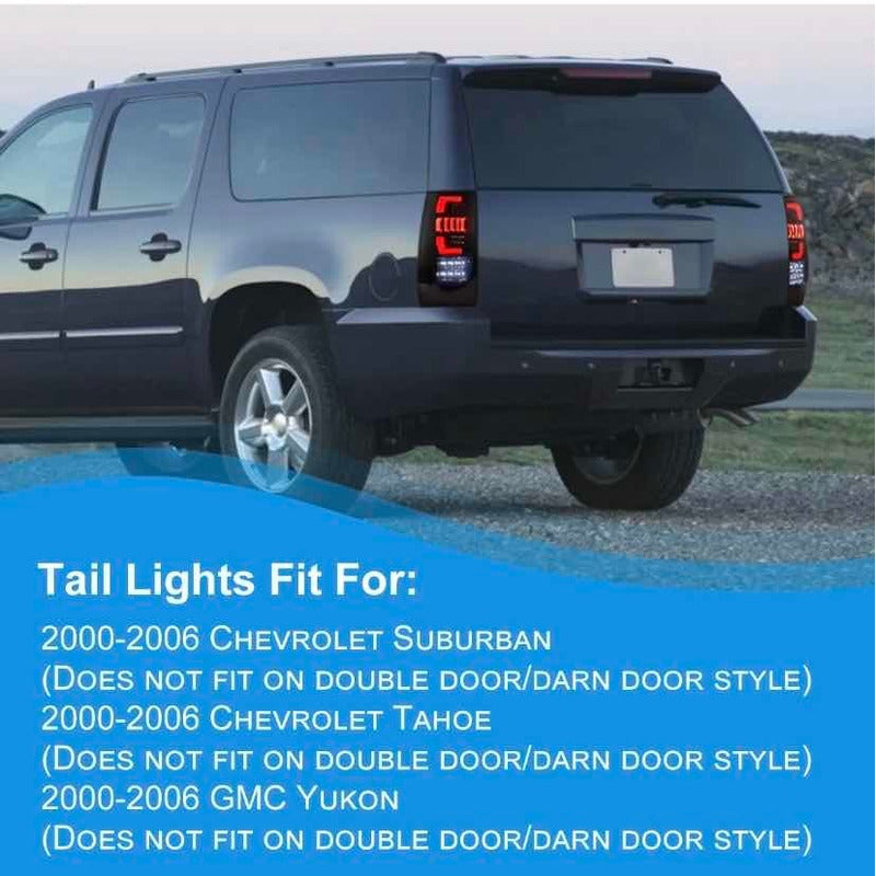 Calaveras Led Chevrolet Suburban Tahoe 2000 a 2006