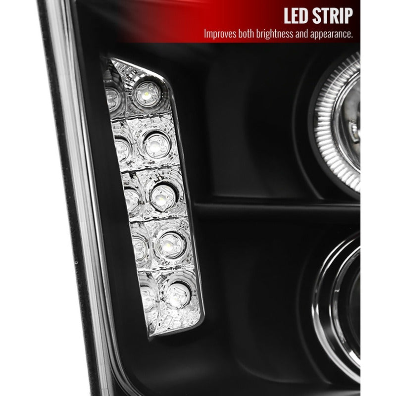 Headlight and Bumper Light Kit Ford Mustang 2005 to 2009