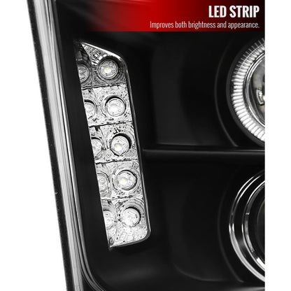 Headlight and Bumper Light Kit Ford Mustang 2005 to 2009