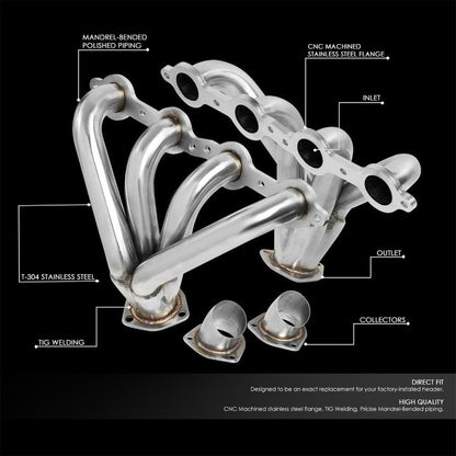 Headers Moniold Chevrolet Small Block 1923 1924 1923 A 1949