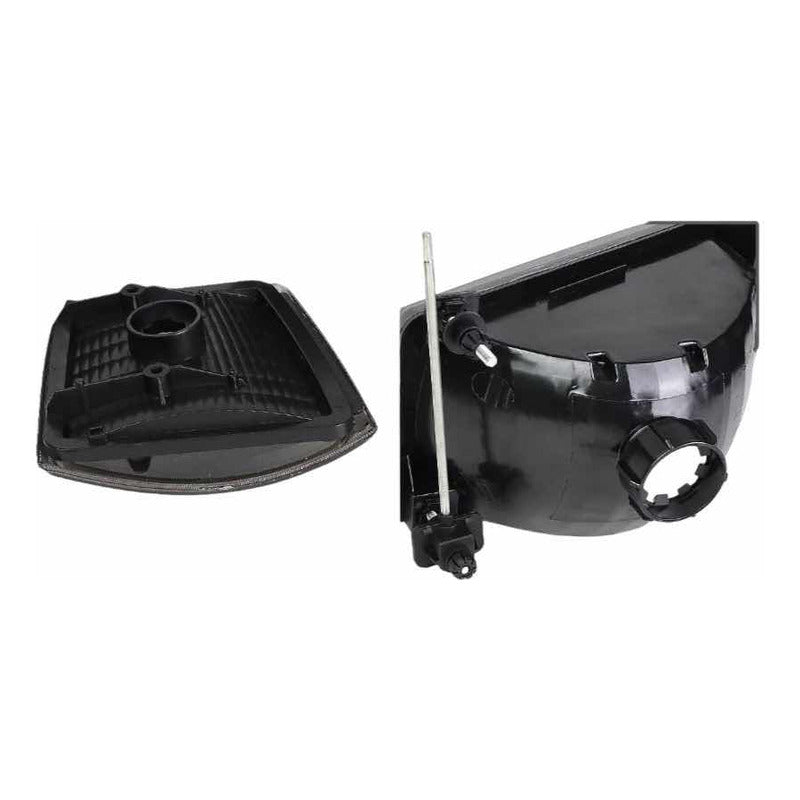Faro Izquierdo F-150 Corner Bronco Ahumado  1992 A 1996