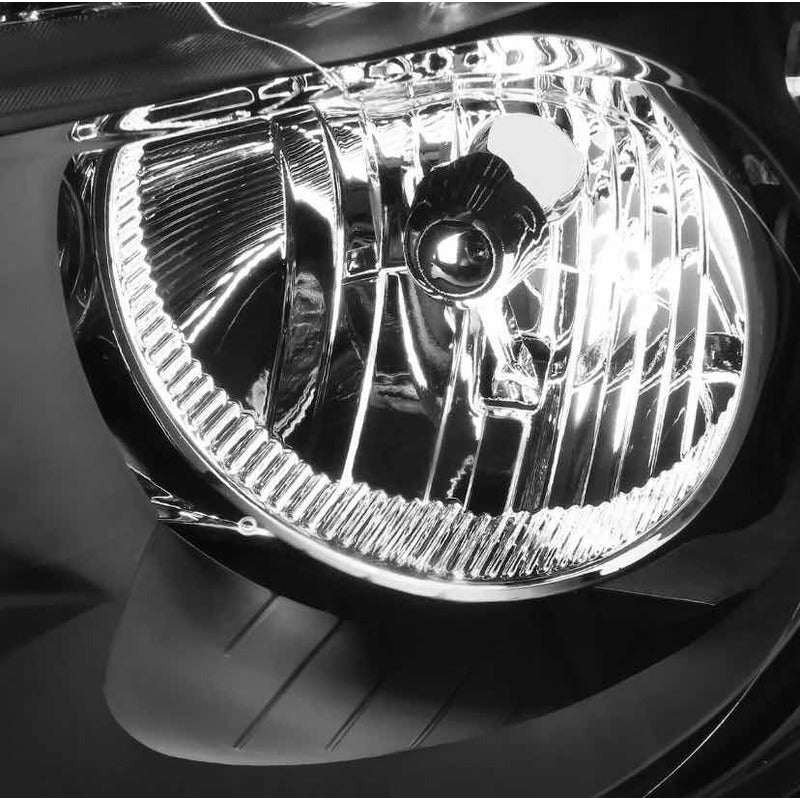 Durango Black Headlight Left Headlight Only 2011 2012 to 2013