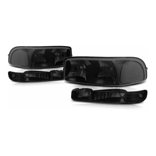 Headlights GMC Sierra Yukon Xl 1999 to 2007