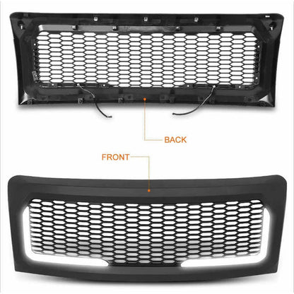 Parrilla Panal Lobo F-150 2009 2010 2011 2012 2013 2014