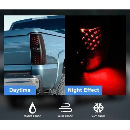 Calaveras Led Chevrolet Silverado Cheyenne GMC Sierra 1500 1999 a 2002