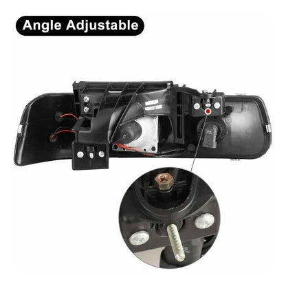 Faros Silverado Suburban Cheyenne Tahoe 1999 2000 2001 2002