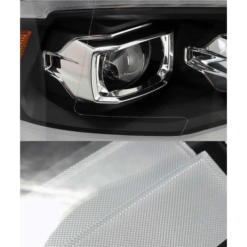 Led Drl Headlights Ram 1500 2500 3500 2009 to 2018