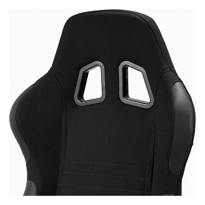 Asientos De Carrera Universales Reclinables Negro