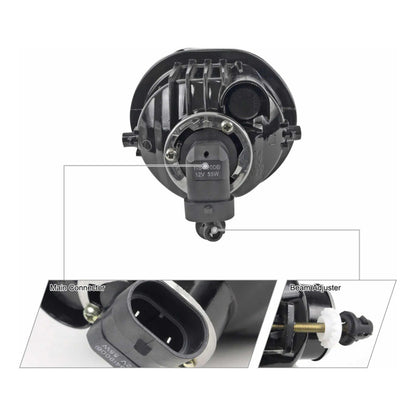 Faros De Niebla Toyota Matrix Pontiac Vibe 2003 2004 A 2008
