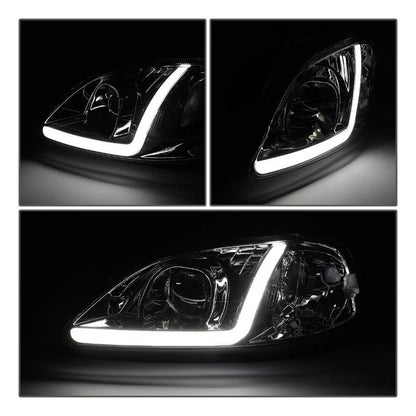 Faros Led Honda Civic Ahumados 1999 2000
