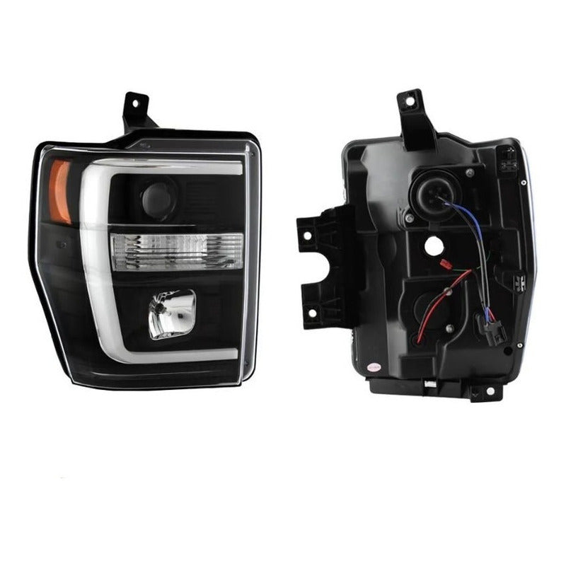 Faros Led Ford F250/350/450 Super Duty 2008 A 2010 Izquierdo